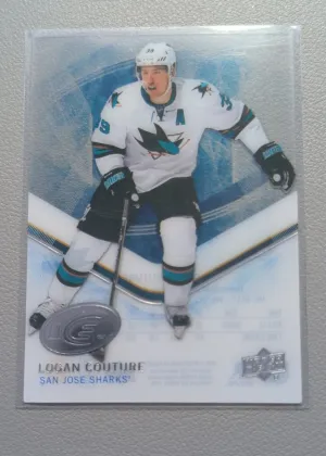 2016-17 Upper Deck Series 1 Logan Couture #54