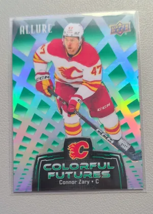 2024-25 Upper Deck Allure Connor Zary Colorful Futures #CF-17