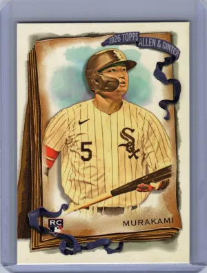 2026 Topps Allen & Ginter #5 Munetaka Murakami