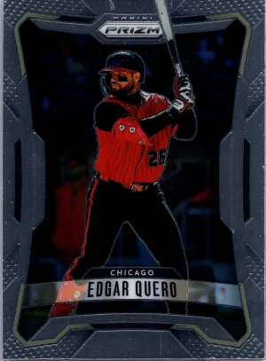 2026 Panini Prizm #203 Edgar Quero