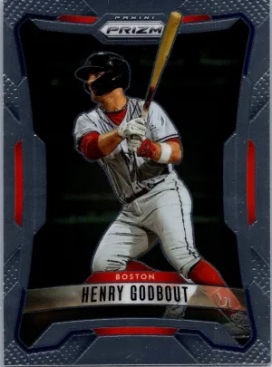 2026 Panini Prizm #219 Henry Godbout