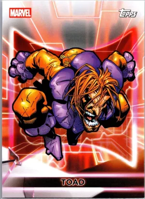 2026 Topps Neon Marvel #120 Toad