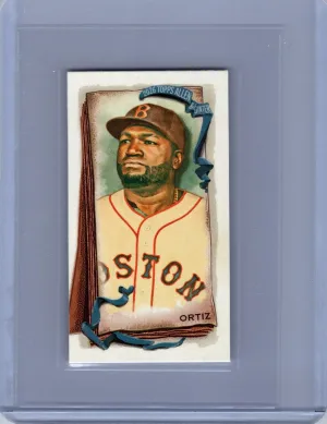 2026 Topps Allen & Ginter #33 David Ortiz Mini A&G Back