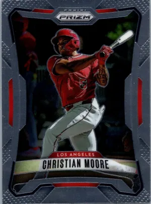 2026 Panini Prizm #154 Christian Moore