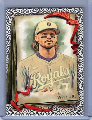 2026 Topps Allen & Ginter #10 Bobby Witt Jr. Filagree Foil