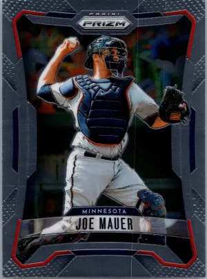 2026 Panini Prizm #26 Joe Mauer