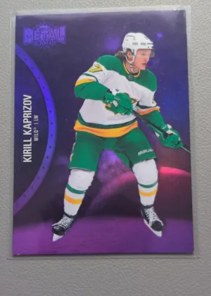 2021-22 Upper Deck Metal Universe Kirill Kaprizov #103