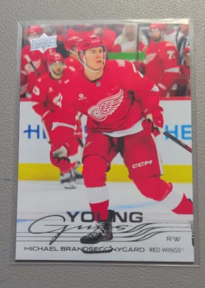 2025-26 Upper Deck Series 2 Michael Brandsegg-Nygard Young Guns Rookie #492