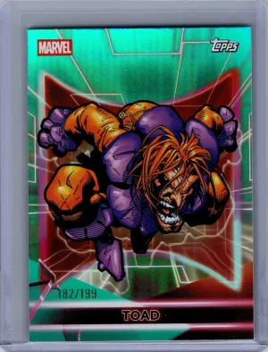 2026 Topps Neon Marvel #120 Toad Aqua Foil #/199