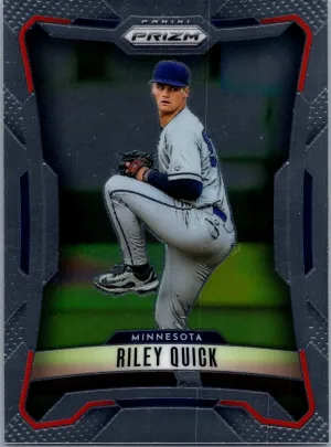 2026 Panini Prizm #166 Riley Quick