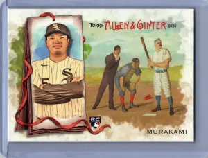 2026 Topps Allen & Ginter #N43-11 Munetaka Murakami N43