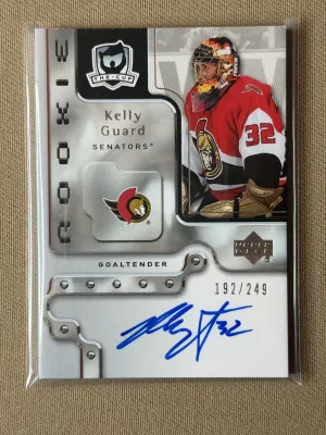 2006-07 Upper Deck The Cup Kelly Guard Rookie Auto /249 #104