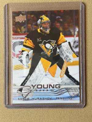 2025-26 Upper Deck Extended Series Sergei Murashov Young Guns Rookie #709