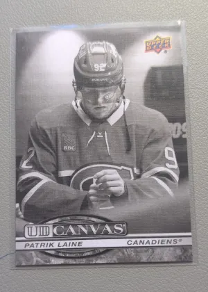 2025-26 Upper Deck Series 1 Patrik Laine UD Canvas #C-1