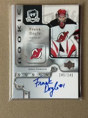 2006-07 Upper Deck The Cup Frank Doyle Rookie Auto /249 #102