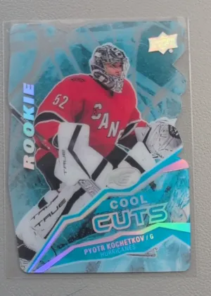 2022-23 Upper Deck Series 1 Pyotr Kochetkov Cool Cuts #CC-22