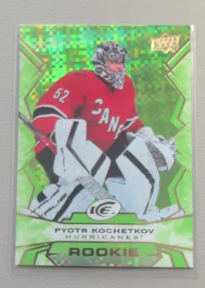 2022-23 Upper Deck Series 1 Pyotr Kochetkov Young Guns Rookie Green Dazzlers #C?