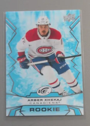 2022-23 Upper Deck Series 1 Arber Xhekaj Young Guns Rookie #116