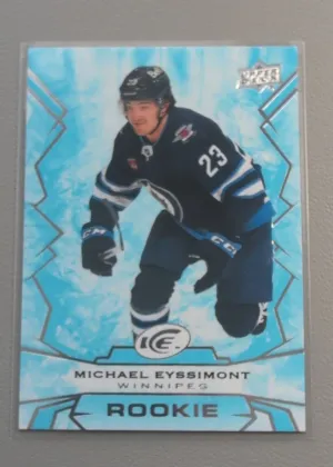 2022-23 Upper Deck Ice Michael Eyssimont Ice Premieres Rookie #142