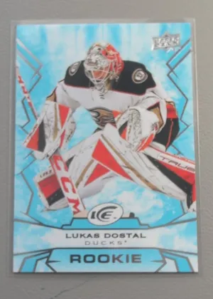 2022-23 Upper Deck Series 1 Lukas Dostal Young Guns Rookie #149