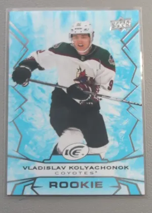2021-22 Upper Deck Series 1 Vladislav Kolyachonok Young Guns Rookie #107
