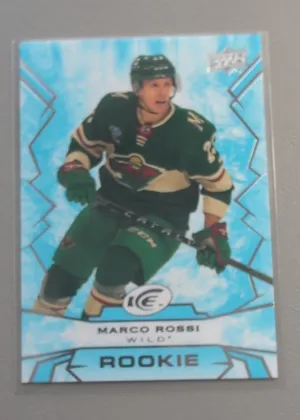 2022-23 Upper Deck Ice Marco Rossi Rookie #113