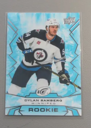 2022-23 Upper Deck Ice Dylan Samberg Rookie #127