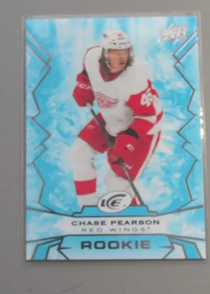 2022-23 Upper Deck Series 1 Chase Pearson Young Guns Rookie #180