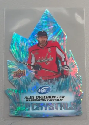 2022-23 Upper Deck Series 1 Alex Ovechkin Dazzlers Blue #DZ-27