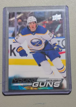 2022-23 Upper Deck Series 1 Owen Power Young Guns Rookie #228
