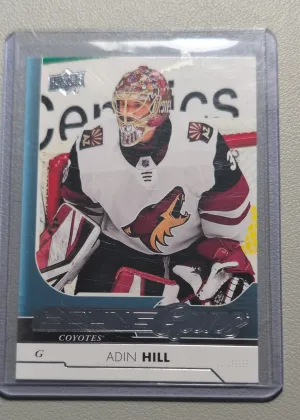2017-18 Upper Deck Series 2 Adin Hill Young Guns Rookie #454