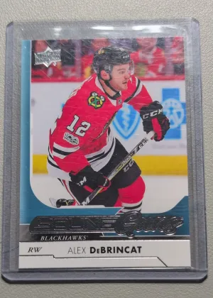 2017-18 Upper Deck Series 1 Alex DeBrincat Young Guns Rookie #221