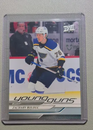 2024-25 Upper Deck Series 1 Zachary Bolduc Young Guns Rookie #201