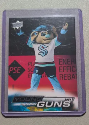 2022-23 Upper Deck Series 2 Buoy Young Guns Rookie #499
