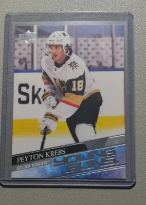 2020-21 Upper Deck Series 1 Peyton Krebs Young Guns Rookie #239