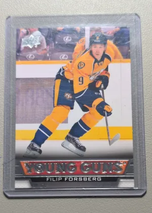 2013-14 Upper Deck Series 2 Filip Forsberg Young Guns Rookie #451