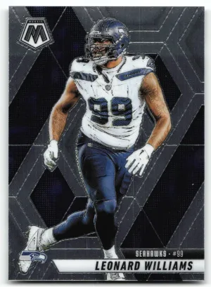 Leonard Williams 2025 Panini Mosaic Seahawks