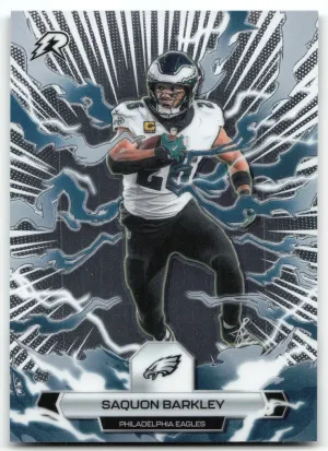 Saquon Barkley 2025 Topps Resurgence Eagles