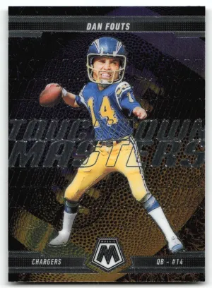 Dan Fouts 2025 Panini Mosaic Touchdown Masters Chargers