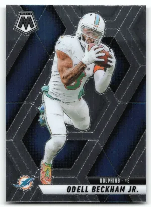Odell Beckham Jr. 2025 Panini Mosaic Dolphins