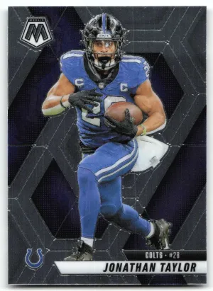 Jonathan Taylor 2025 Panini Mosaic Colts