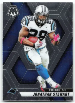 Jonathan Stewart 2025 Panini Mosaic Panthers