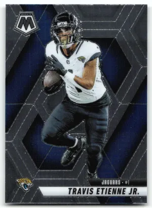Travis Etienne Jr. 2025 Panini Mosaic Jaguars