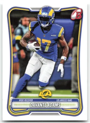Davante Adams 2026 Bowman Rams