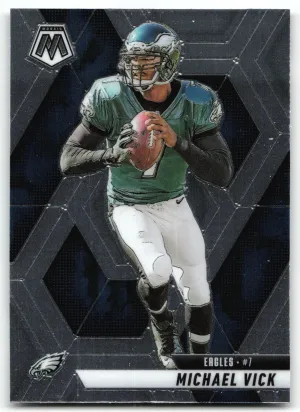 Michael Vick 2025 Panini Mosaic Eagles