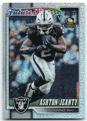 Ashton Jeanty 2026 Topps Flagship Sandglitter Raiders