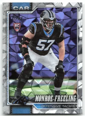 Monroe Freeling RC 2026 Topps Flagship Diamante Foil Panthers
