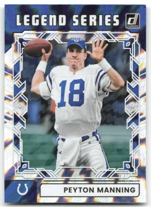 Peyton Manning 2025 Donruss Legend Series Colts