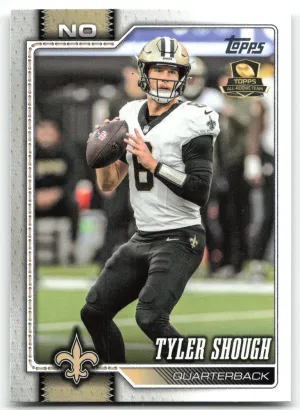 Tyler Shough 2026 Topps Flagship Saints