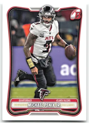 Michael Penix Jr. 2026 Bowman Falcons
